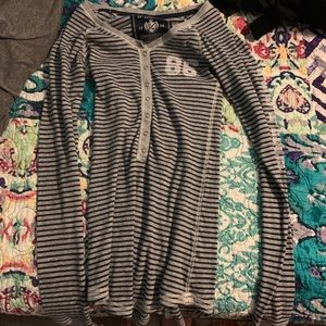 Pink long sleeve shirt